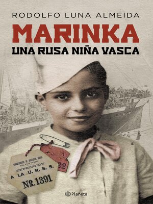 cover image of Marinka, una rusa niña vasca